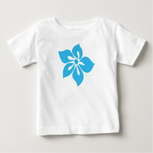 Happy Hibiskus Säugling T-Shirt