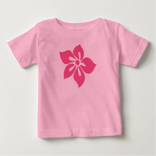 Happy Hibiskus Säugling T-Shirt