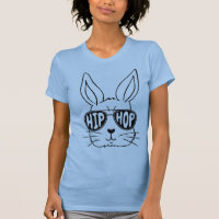 Happy Hip Hop Oster Niedlich Funny Women's Basic T