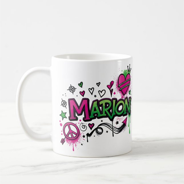 Happy Hippie Marion 3 Kaffeetasse (Links)