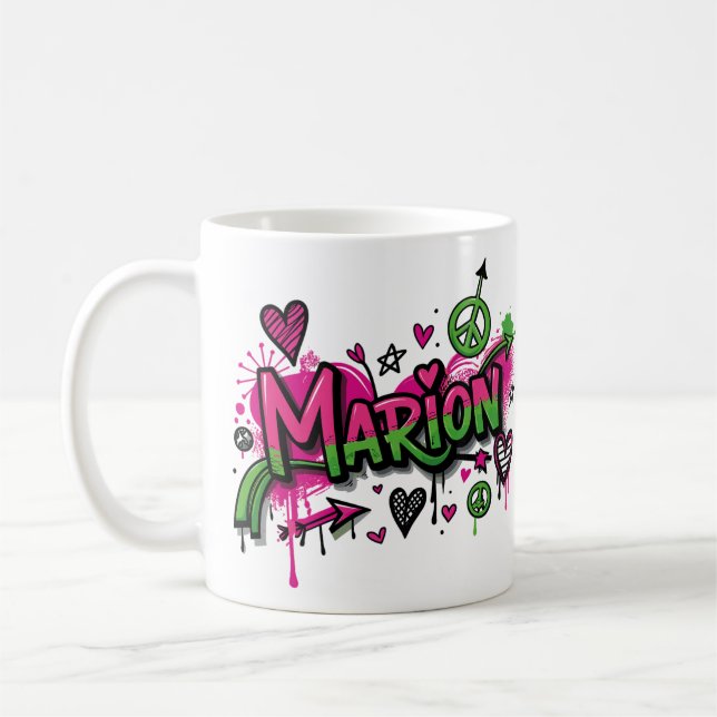 Happy Hippie Marion 4 Kaffeetasse (Links)