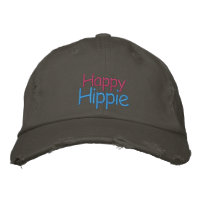 Happy Hippie Nickel Grau Rustikal Vintag Pink Blau