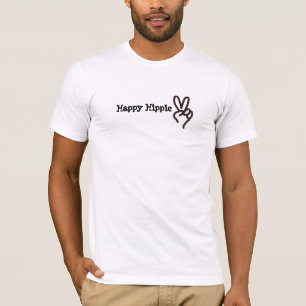 Happy Hippie T - Shirt