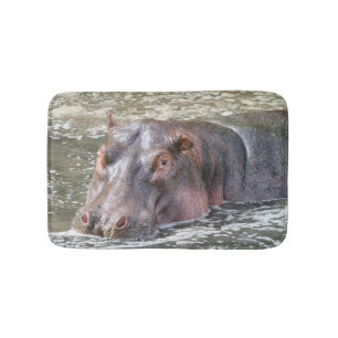 Happy Hippo Badematte