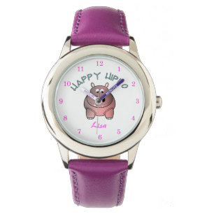 Happy Hippo Kid's Watch Armbanduhr