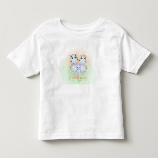 Happy Hippo Kleinkind T-shirt