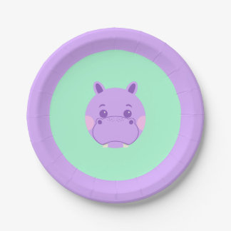 Happy Hippo Pappteller