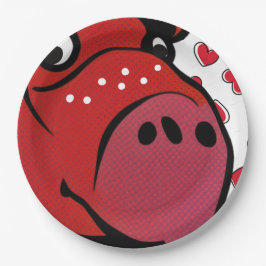 Happy Hippo Pappteller