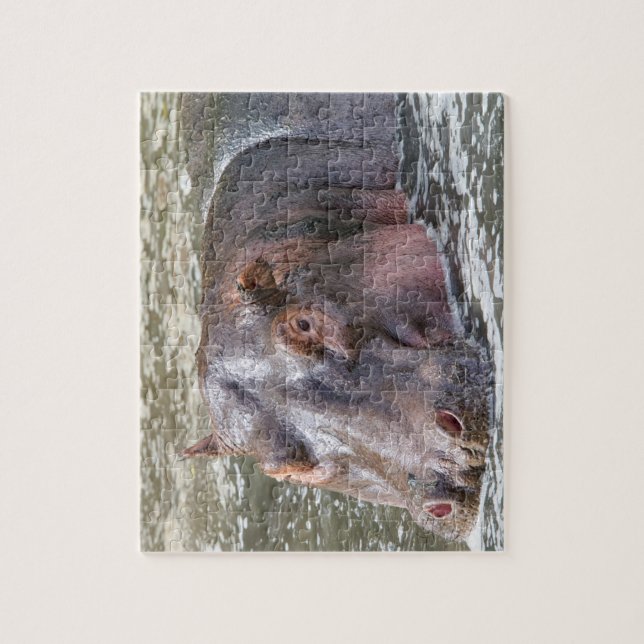 Happy Hippo Puzzle (Vertikal)