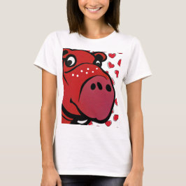 Happy Hippo T-Shirt