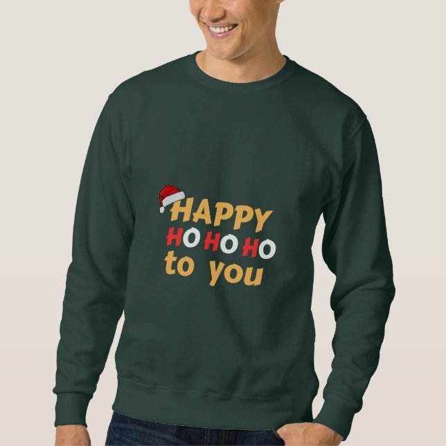 Happy ho3 sweatshirt (Vorderseite)
