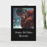 Happy Hockey Birthday Fun Spaß