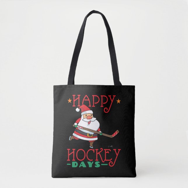 Happy Hockey Days - Hockey Weihnachten (Vorderseite)