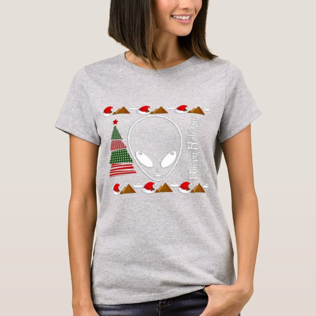 Happy Holdays Shirt (Vorderseite)