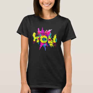 Happy Holi 2022 India Colors Spring Festival Hindu T-Shirt