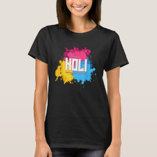 Happy Holi 2022 Indian Celebration Colors India Hi T-Shirt