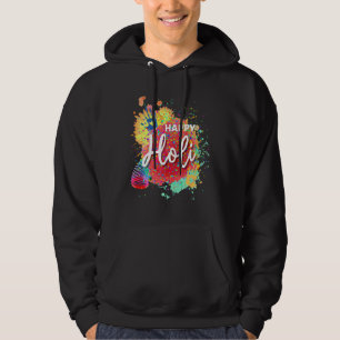 Happy Holi 2022 Indien Farben Frühlingsfest von Hi Hoodie