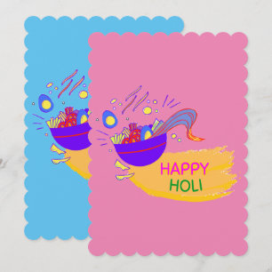 "Happy Holi - A Festive Art" Einladung