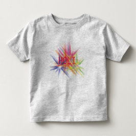 Happy Holi, Festival der Farben, holi hai Kleinkind T-shirt