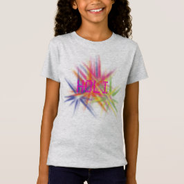 Happy Holi, Festival der Farben, holi hai T-Shirt
