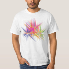 Happy Holi, Festival der Farben, holi hai T-Shirt