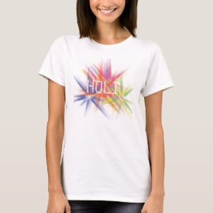 Happy Holi, Festival der Farben, holi hai T-Shirt