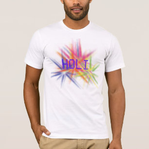 Happy Holi, Festival der Farben, holi hai T-Shirt