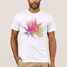 Happy Holi, Festival der Farben, holi hai T-Shirt