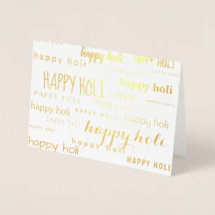 HAPPY HOLI FOLIENKARTE