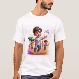 Happy Holi  T-Shirt