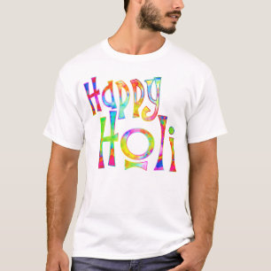 HAPPY HOLI! - Verbreitung der Holi-Botschaft T-Shirt