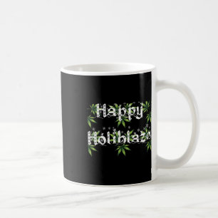 Happy Holiblaze Weihnachten Kaffeetasse