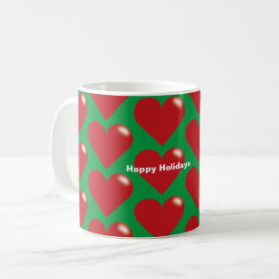 Happy Holiday Coffee Tasse