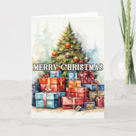 Happy Holiday | Frohe Weihnachten Jeder