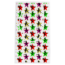 HAPPY HOLIDAY GYMNAST DESIGN KLEINE GESCHENKTÜTE