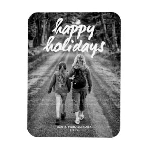 Happy Holiday Kühlschrank Magnets Picture Family Magnet