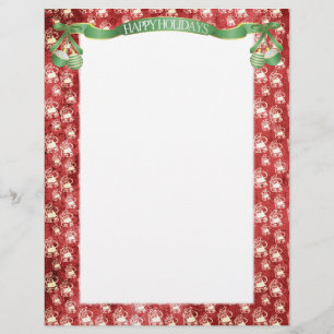 Happy Holiday Letterhead