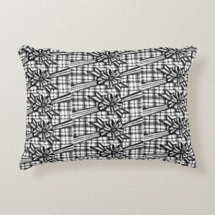 ***HAPPY HOLIDAY*** PILLOW SCHWARZ ZURÜCK DEKOKISSEN