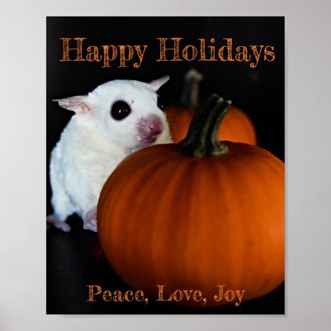 Happy Holiday Poster (Vorne)