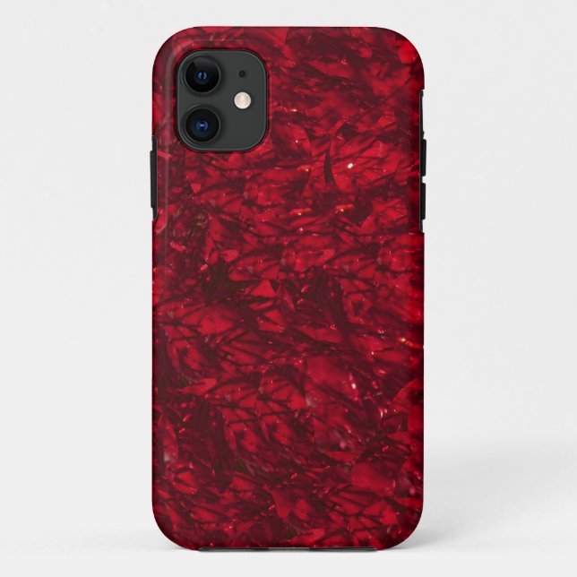 Happy Holiday Red Mate Case (Rückseite)