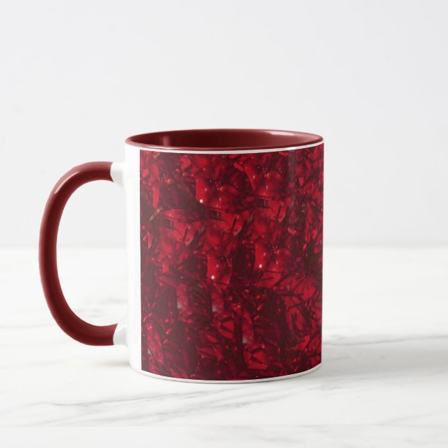 Happy Holiday Red Tasse (Links)