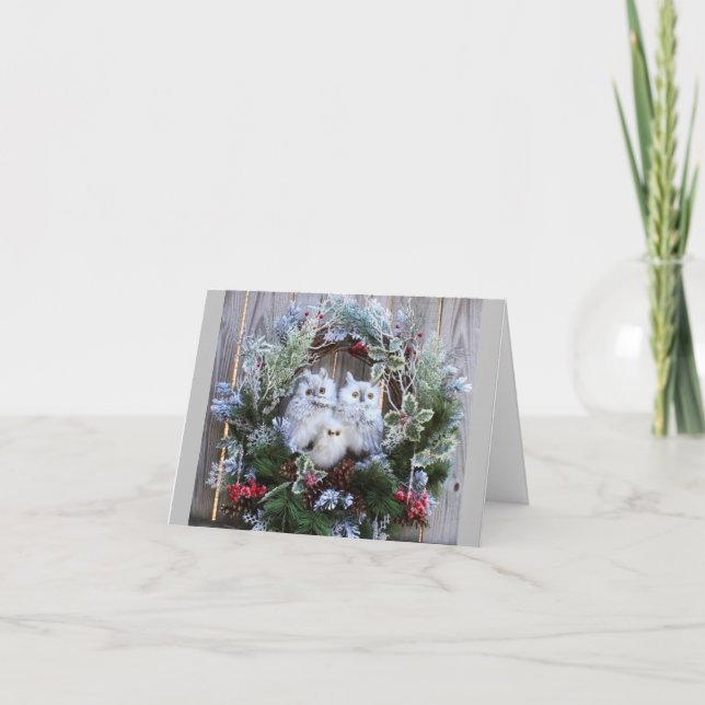 **HAPPY HOLIDAY** SAGT DIESES PAAR SCHÖNER EIGENSC KARTE (Vorderseite)