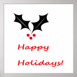 Happy Holiday Season! Poster