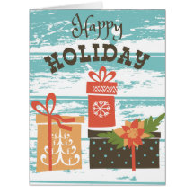 Happy Holiday Weihnachtsgeschenke