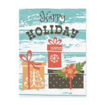 Happy Holiday Weihnachtsgeschenke