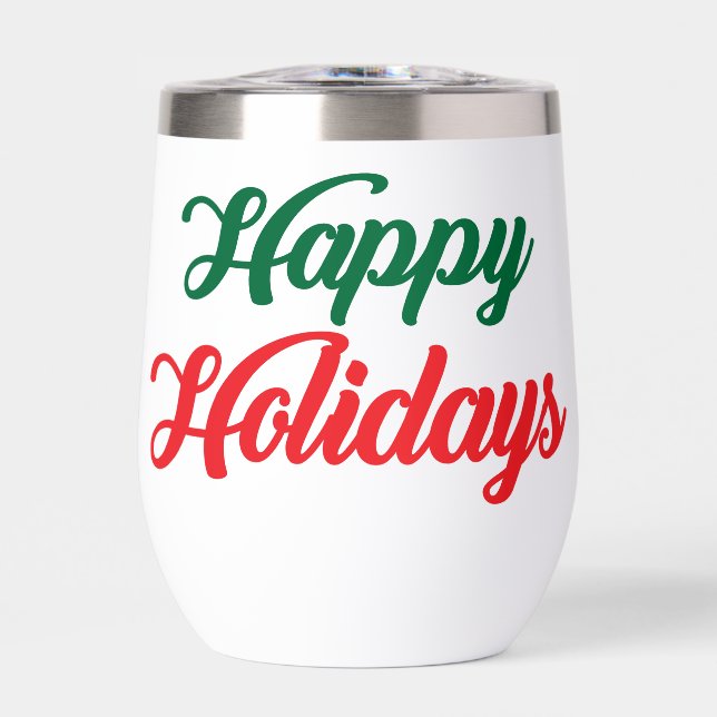 HAPPY HOLIDAYS (Vorderseite)
