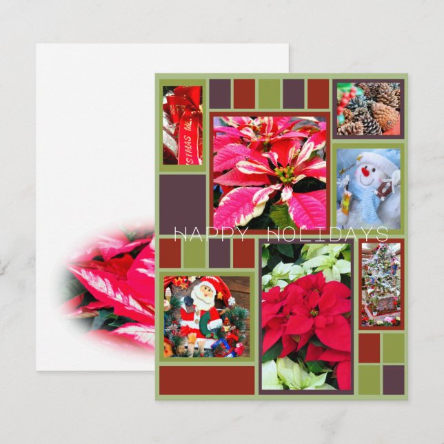 Happy Holidays (Vorne/Hinten)