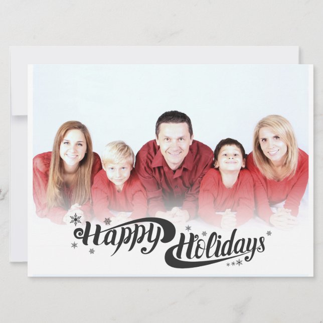 Happy Holidays (Vorderseite)