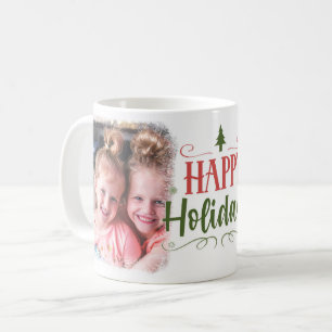 Happy Holidays 2 Foto Urlaub Kaffeetasse