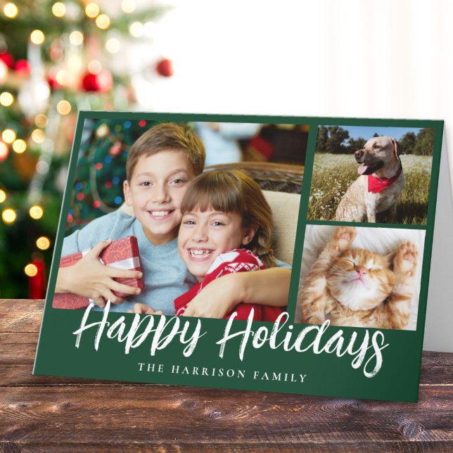 Happy Holidays 3 Foto Weihnachten (Von Creator hochgeladen)